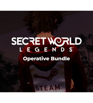Secret World Legends: Operative Bundle DLC Steam Key GLOBAL